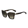 Love Moschino Sunglasses In Brown