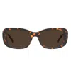 Love Moschino Sunglasses In Brown