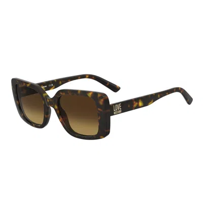 Love Moschino Moschino Love Mol090/s 086(5u) In Brown