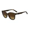 Love Moschino Sunglasses In Brown