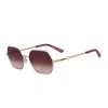 Love Moschino Sunglasses In Pink