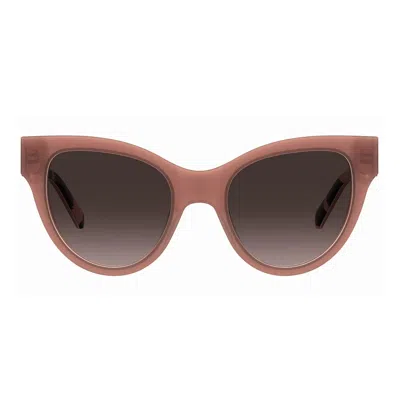 Love Moschino Sunglasses In Brown