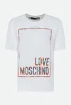 Love Moschino T-shirt Bianca