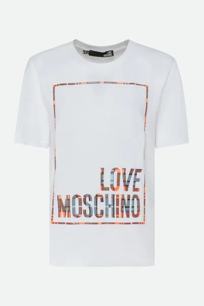 Love Moschino T-shirt Bianca