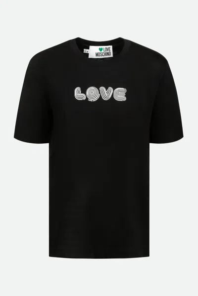 Love Moschino T-shirt Nera
