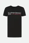 Love Moschino T-shirt Nera