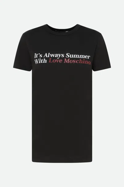 Love Moschino T-shirt Nera
