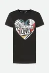 Love Moschino T-shirt Nera