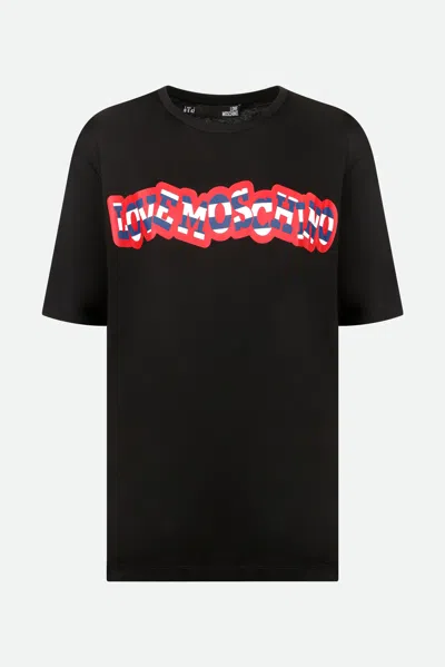Love Moschino T-shirt Nera
