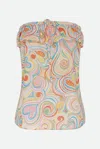 Love Moschino Top Fantasia Multicolore