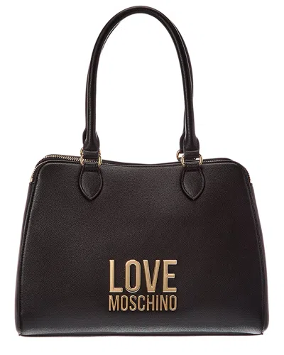 Love Moschino Tote In Brown