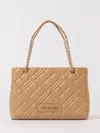 Love Moschino Tote Bag  Woman Color Beige In Nude