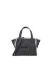 LOVE MOSCHINO TOTE BAG WITH FRINGES