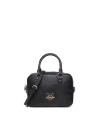 LOVE MOSCHINO TOTE BAG WITH LOGO PLAQUE