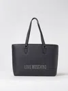 Love Moschino Tote Bags  Woman Color Black 1