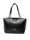 Love Moschino Tote In Black
