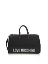 LOVE MOSCHINO TRAVEL BAG