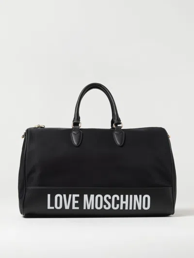 Love Moschino Travel Case  Woman Colour Black