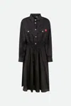 Love Moschino Trench Nero