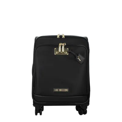 Love Moschino Trolley Woman Nylon Black