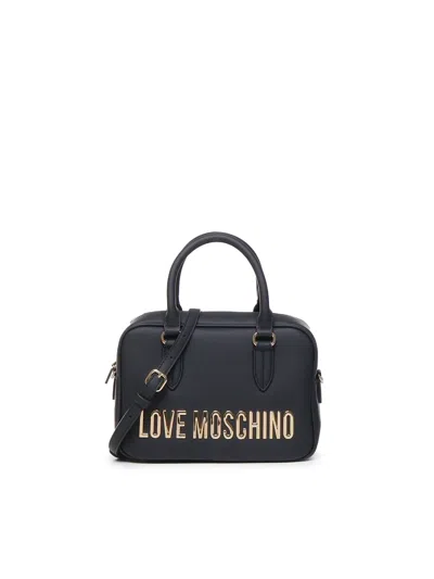 Love Moschino Trunk With Logo In Black