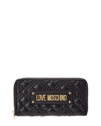 Love Moschino Wallet In Black