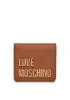 Love Moschino Wallet Grs Pu Women  Jc5612pp1ikd-0201 Brown In Brown
