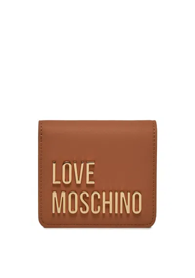 Love Moschino Wallet Grs Pu Women  Jc5612pp1ikd-0201 Brown