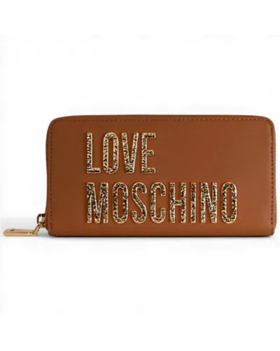 Love Moschino Wallet Grs Woman Leather In Eco-leather