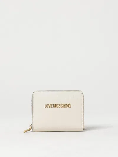 Love Moschino Wallet  Woman In Ivory