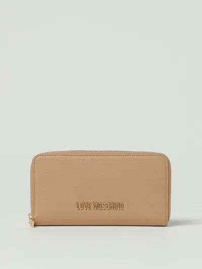 Love Moschino Wallet  Woman Color Beige In Brown