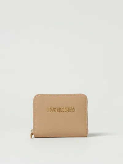 Love Moschino Wallet  Woman Color Beige In Brown