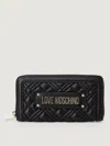 Love Moschino Portafoglio  Donna Colore Nero 1