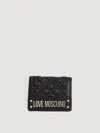 Love Moschino Wallet  Woman Color Black 1