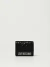 Love Moschino Wallet  Woman Color Black 1
