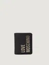Love Moschino Portafoglio  Donna Colore Nero