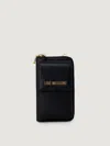 Love Moschino Portafoglio  Donna Colore Nero