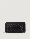 Love Moschino Wallet  Woman Color Black In Black