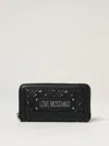 Love Moschino Wallet  Woman Color Black