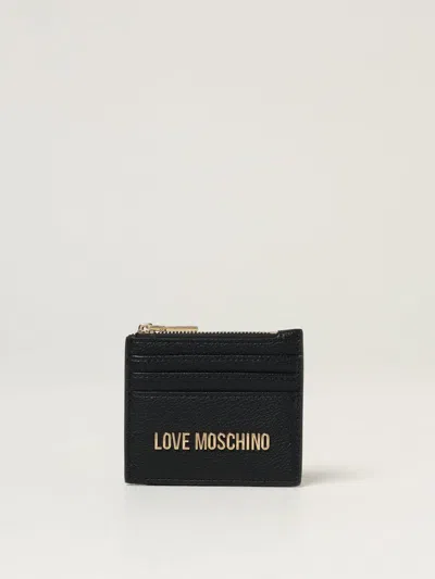 Love Moschino Wallet  Woman Color Black