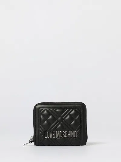 Love Moschino Wallet  Woman Color Black