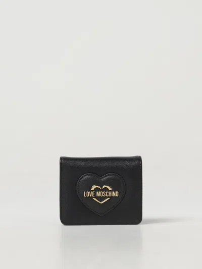 Love Moschino Wallet  Woman Color Black