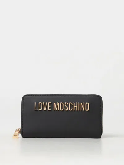 Love Moschino Wallet  Woman Color Black In 黑色