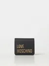 Love Moschino Wallet  Woman Color Black In 黑色