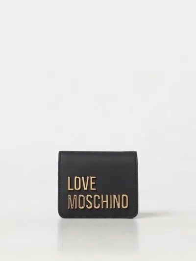 Love Moschino Wallet  Woman Color Black In 黑色