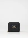Love Moschino Wallet  Woman Color Black In 黑色