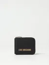 Love Moschino Geldbeutel  Damen Farbe Schwarz In Schwarz