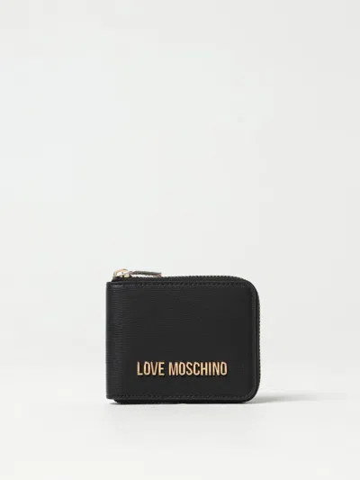 Love Moschino Geldbeutel  Damen Farbe Schwarz