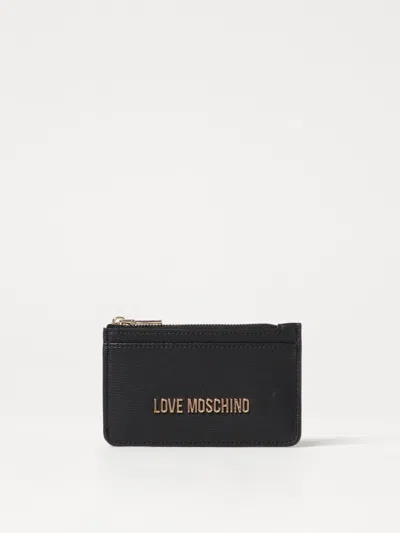 Love Moschino Geldbeutel  Damen Farbe Schwarz