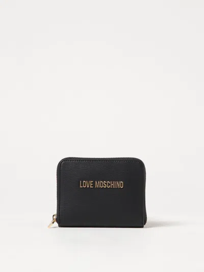 Love Moschino Geldbeutel  Damen Farbe Schwarz